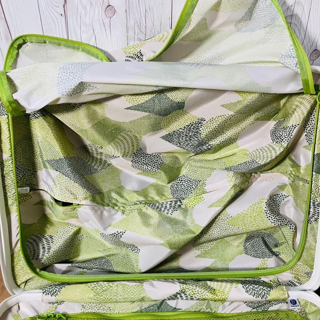 希少】PROTECA プロテカ ココナホワイト 68L キャスターストッパー