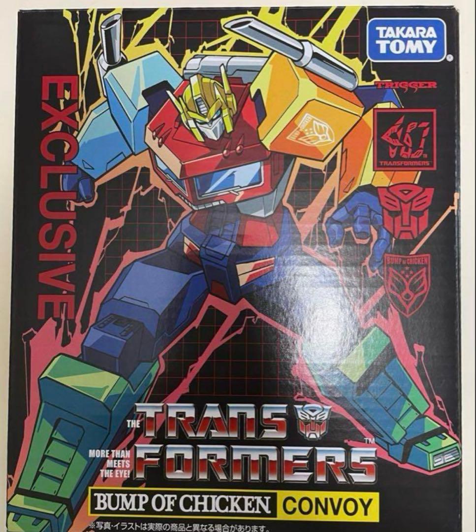 新品未開封TRANSFORMERS BUMP OF CHICKEN CONVOY