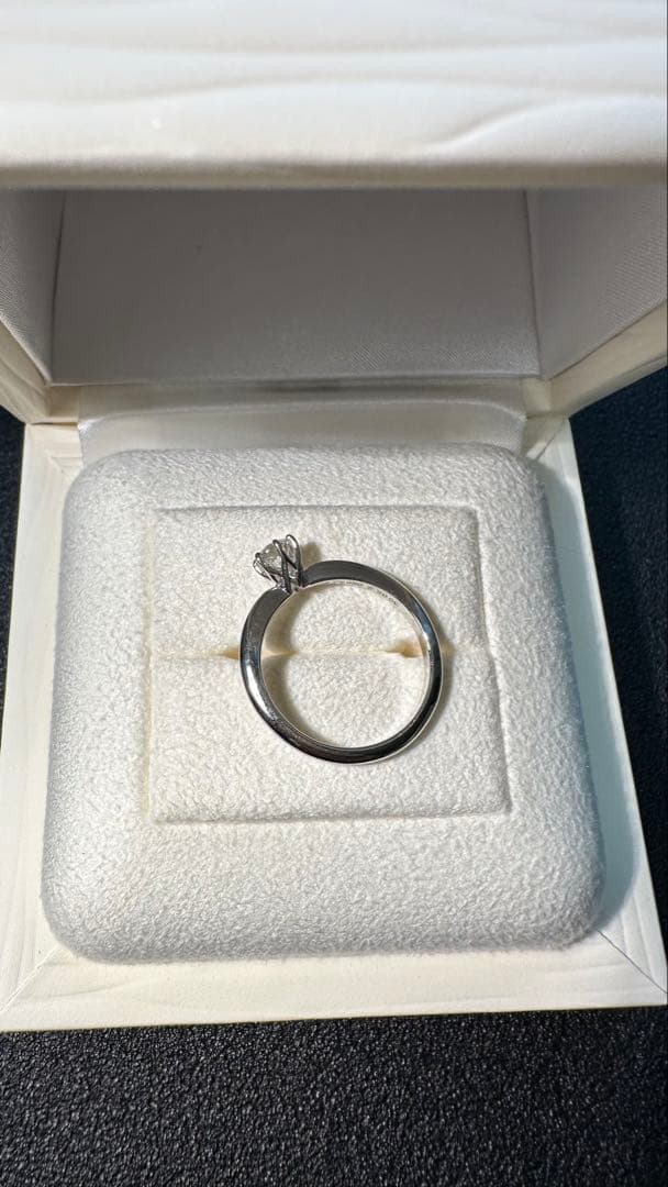 MIKIMOTO 0.3ct ダイアモンドリング