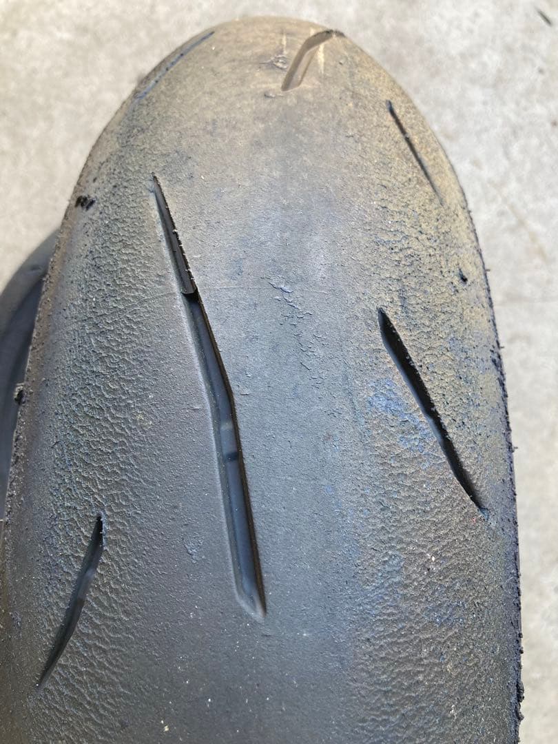 中古　ダンロップ　α13 sp H 前後　2024製　110/150-⑥