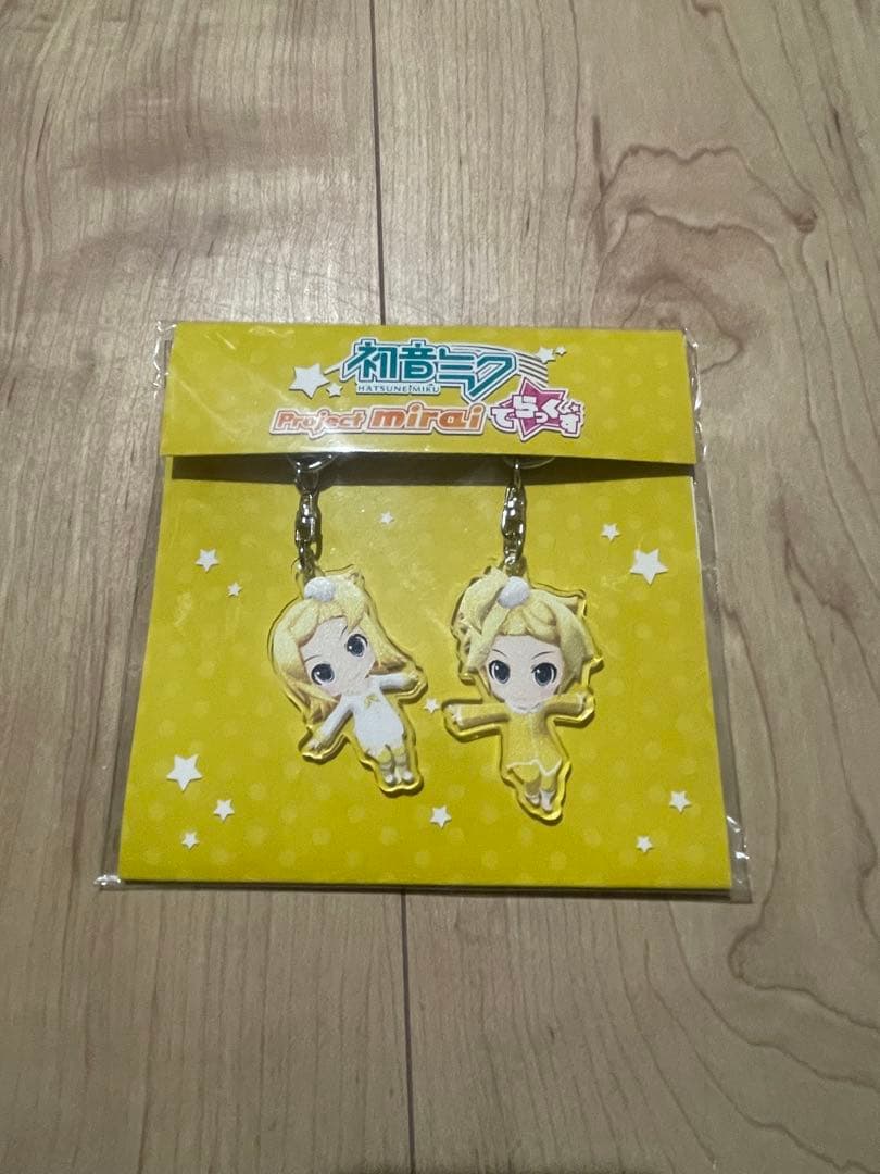 【鏡音リンレン】Projectmirai でらっくす 特典 アクリルキーホルダー ☆限定☆鏡音リン アクリルキーホルダー マジカルミライ 2024 Ver