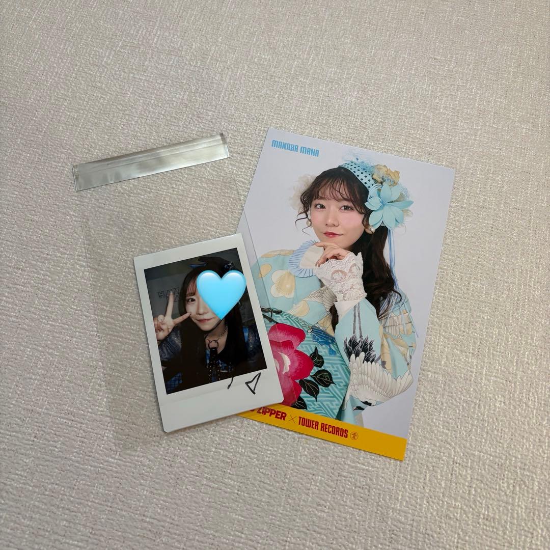 FRUITS ZIPPER 真中まな 直筆サイン入りチェキ　抽選会 FRUITS ZIPPER 真中まな 直筆サイン入りチェキ - メルカリ