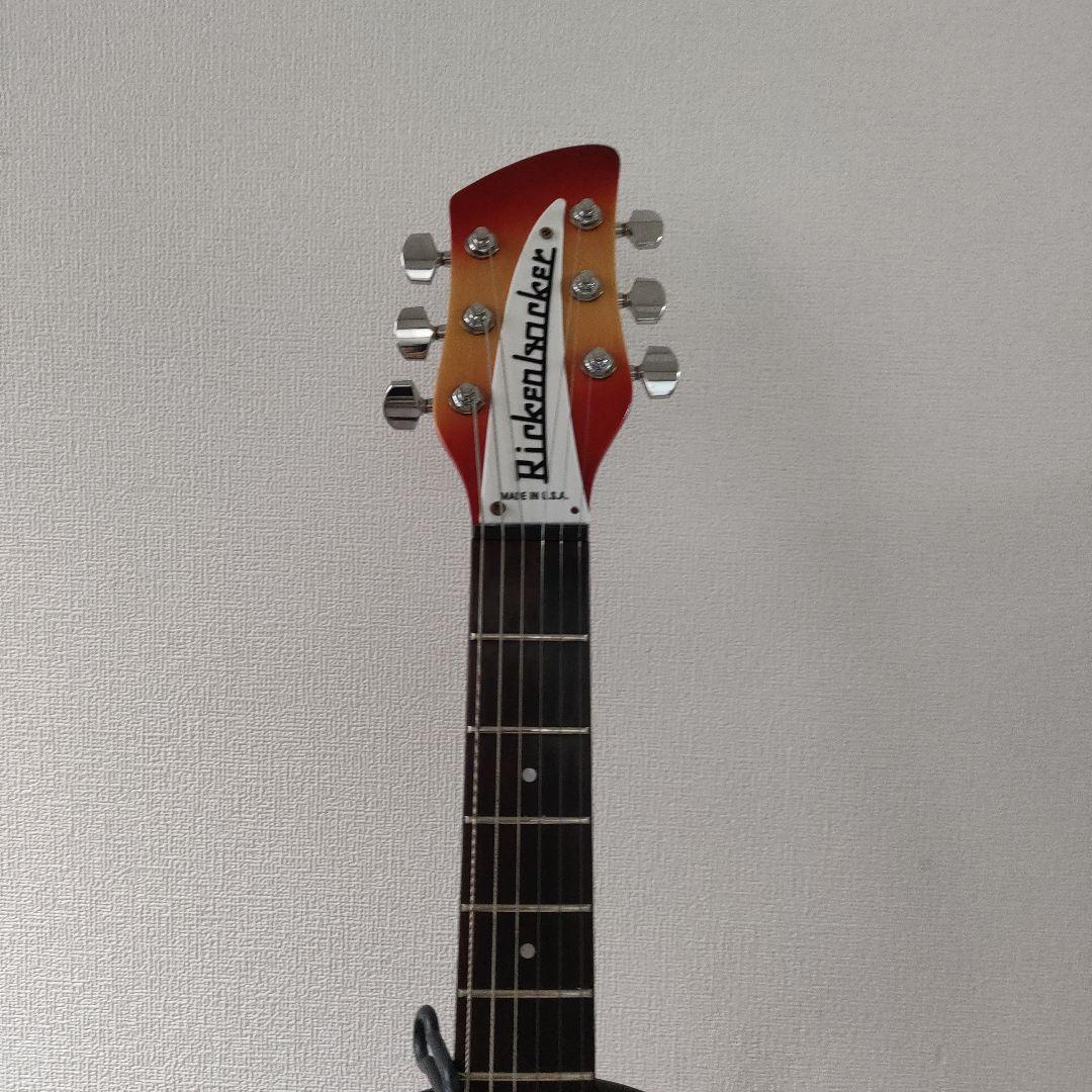 バークレー　リッケンバッカータイプギター
