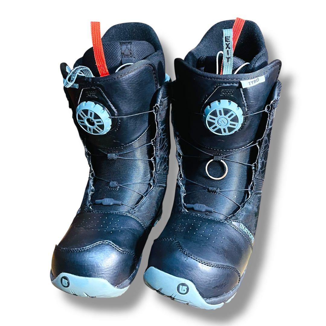 美品 BURTON TYRO ボア BOA スノーボード ブーツ 26.5cm