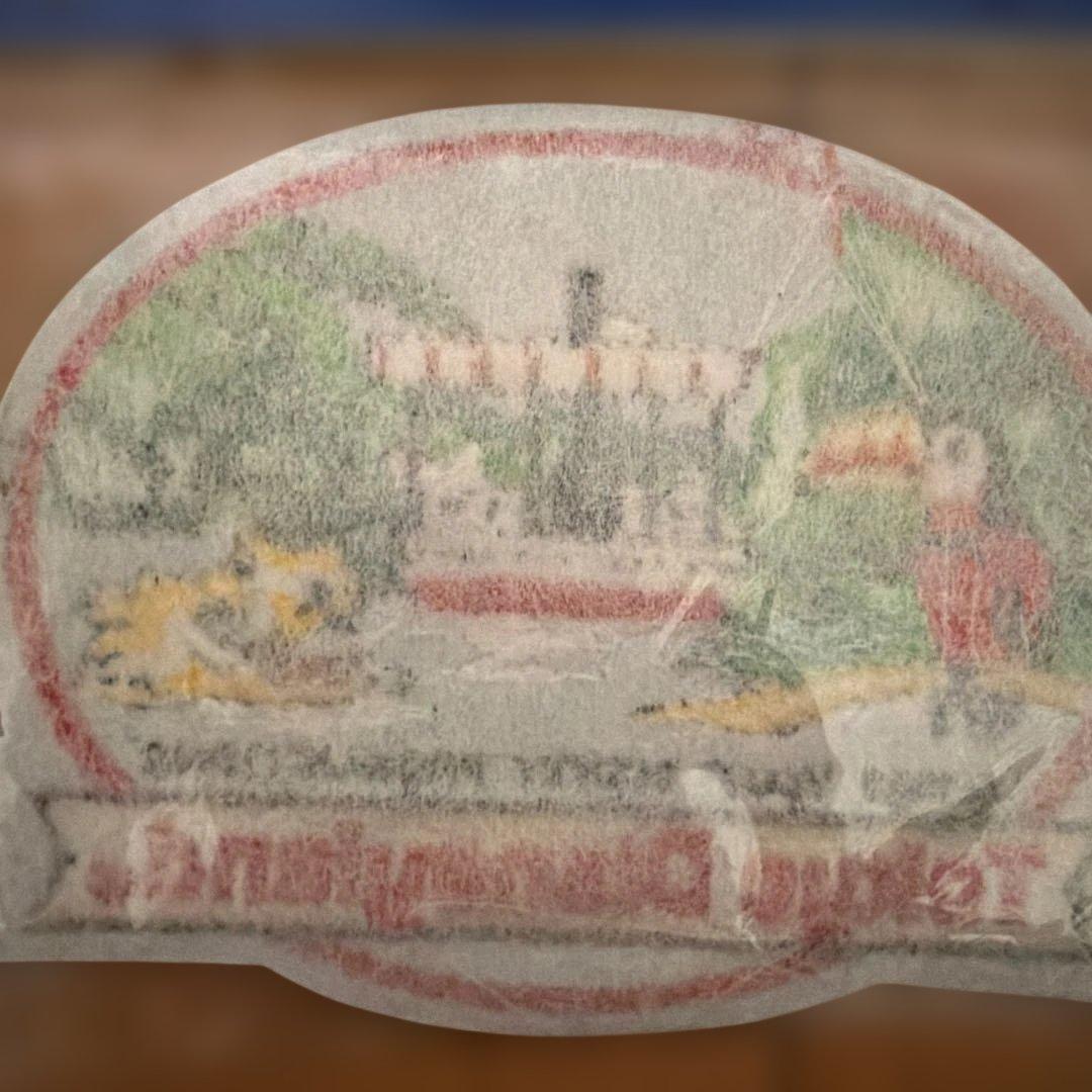 東京ディズニーランド　エンブレム　1983年開演