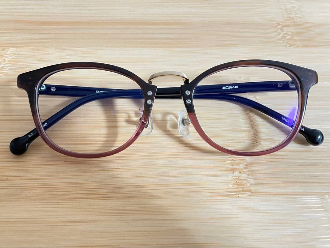 【おまけ付き】Fling Posse 飴村乱数　眼鏡セット　ヒプノシスマイク