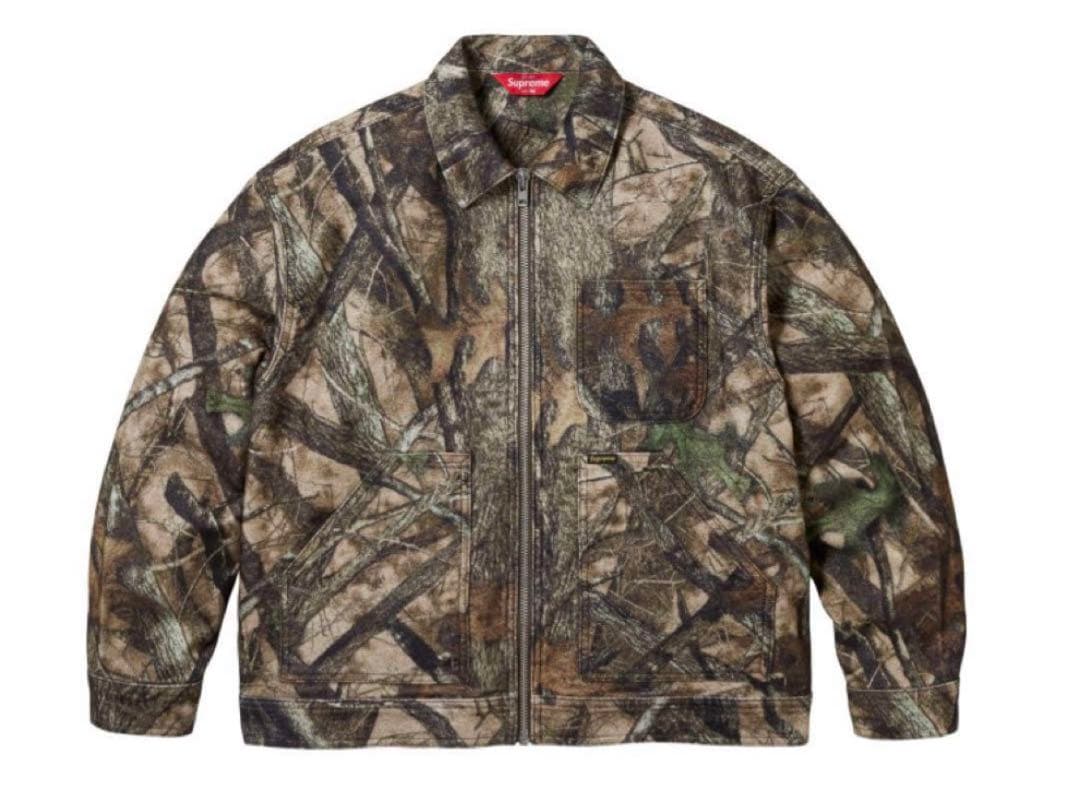 Supreme Moleskin Work Jacket シュプリーム 中古・古着通販】SUPREME (シュプリーム) Moleskin Work Jacket