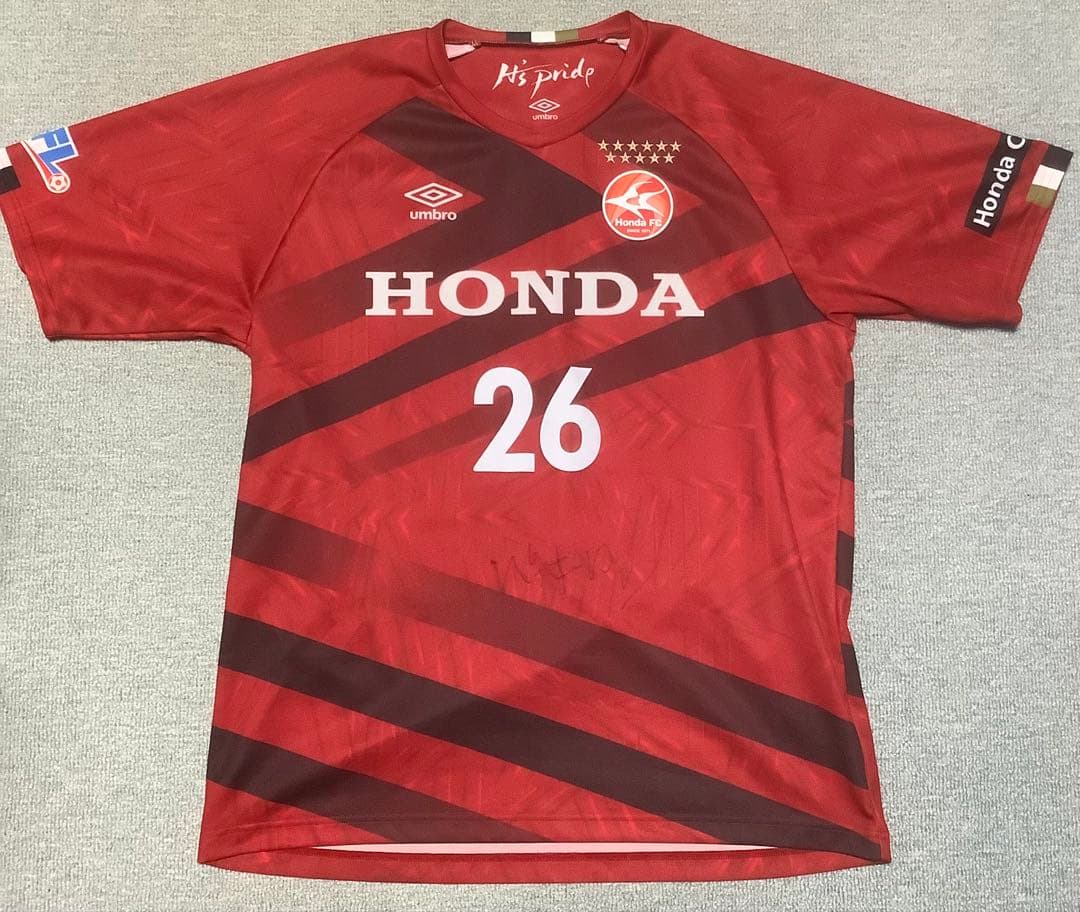 [値下げ交渉歓迎！！]Honda FC オーセンティックユニフォーム　XOサイズ 10/18 vs Honda FC グッズ情報 | Criacao Shinjuku Official Site