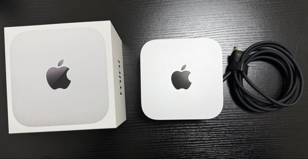 【美品】Apple M4 Mac mini 本体 16GB 256GBSSD 小寺信良の週刊 Electric Zooma!】M4 Mac miniは映像編集に使えるのか