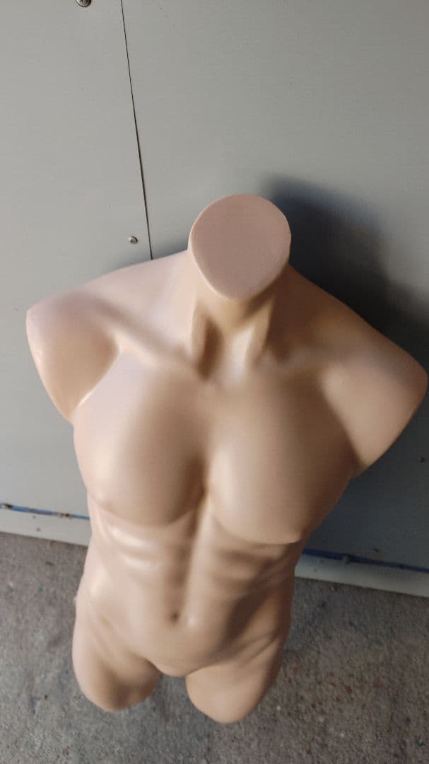 送料無料‼️未使用品❗ワケアリ❕マネキン 男性 メンズ 肉体美