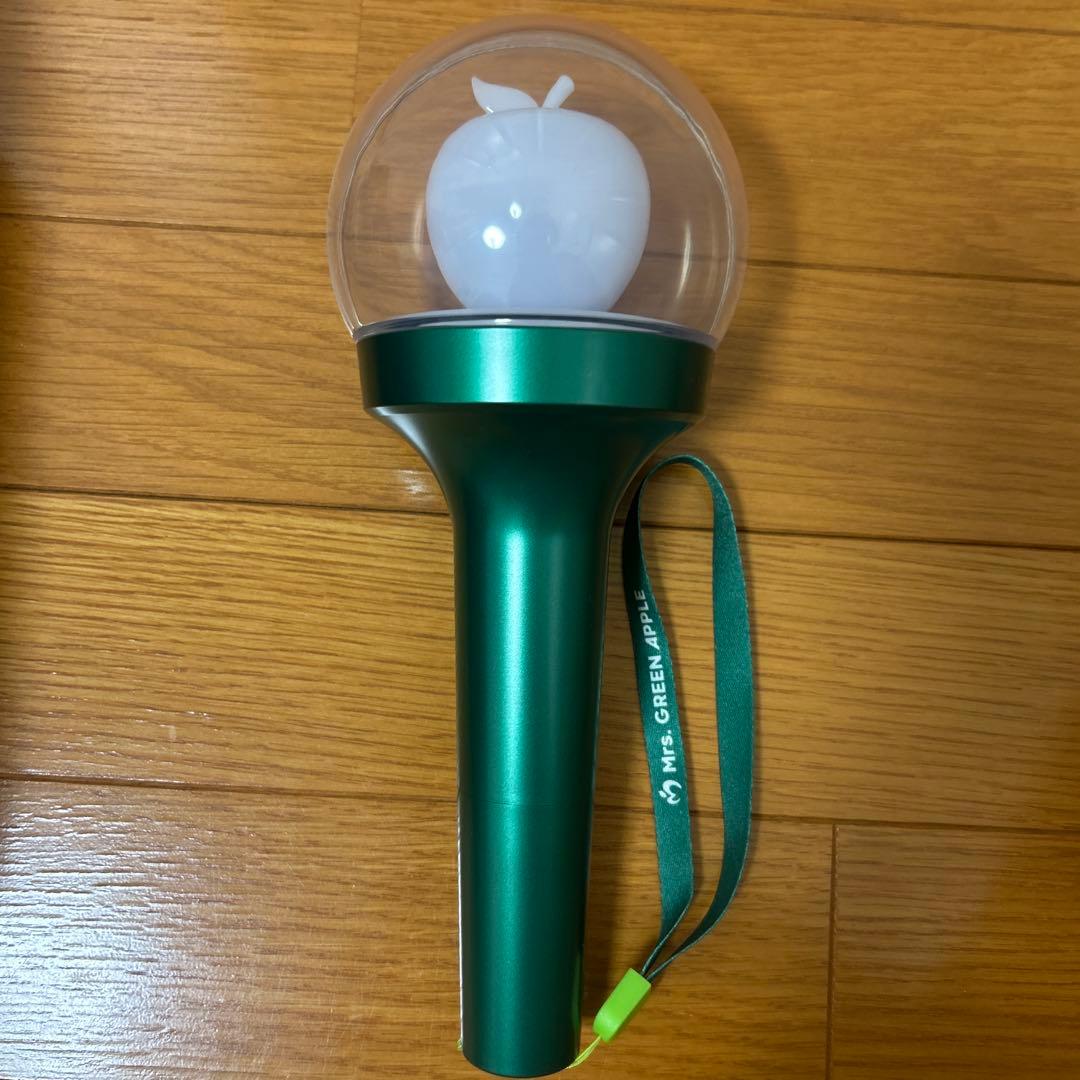 し*ゅ様 Mrs. GREEN APPLE 公式ペンライト　ミセス