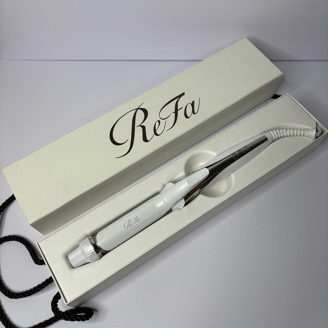 未使用 Refa リファ　ビューテック　カールアイロン　26mm 楽天市場】リファ ビューテック カールアイロン 32mm/26mm AF00A AG00A