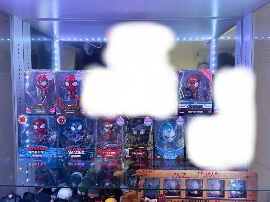 最終値下げ⭐️［全て完売品❗️］コスベイビー　スパイダーマン　セット　ばら売り可能！