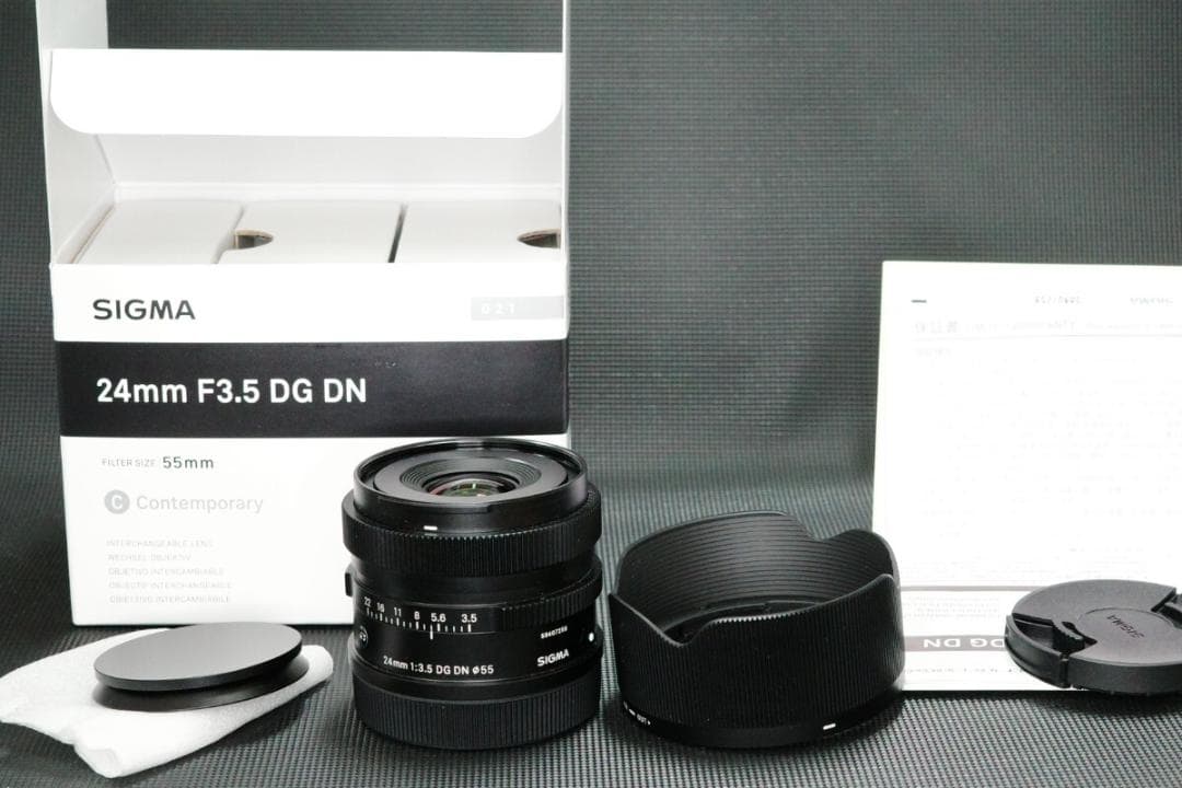 SIGMA 24mm F3.5 DG DN レンズ　Ｌマウント Amazon.co.jp: シグマ(Sigma) レンズ 24mm F3.5 DG DN Lマウント 単