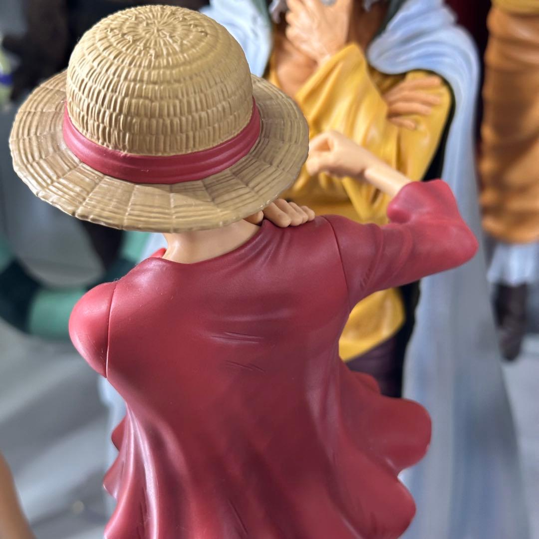 ワンピース フィギュア 4点セット まとめ売り 一番くじ 試練のその先へ