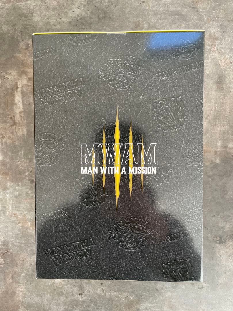 MAN WITH A MISSION 15th A賞1個、E賞1個、下位賞複数付