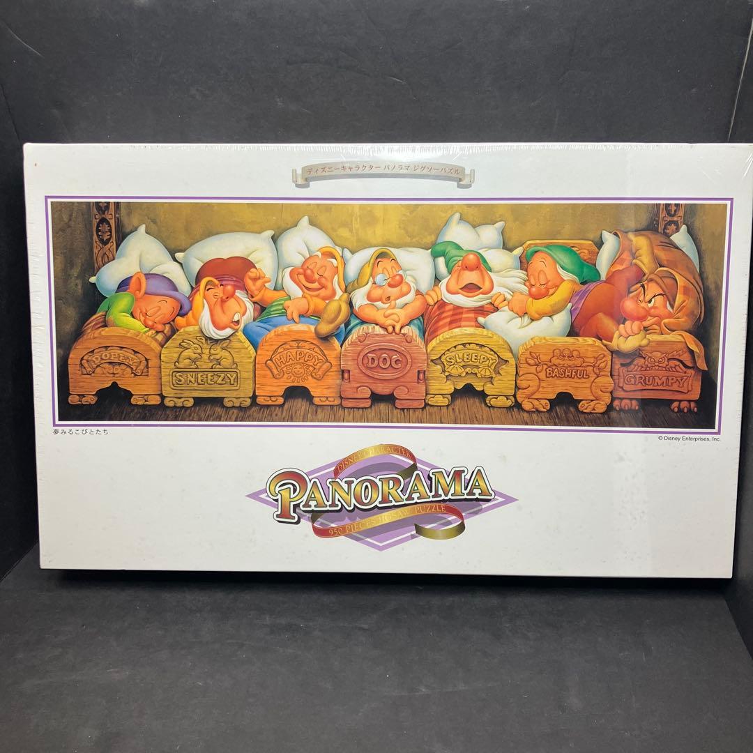 希少 ディズニー ジグソーパズル 七人のこびと 夢みるこびとたち 950