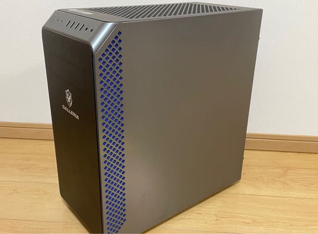 GALLERIA ゲーミングPC i710世代RTX2070super - メルカリ