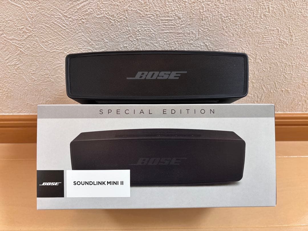 BOSE SOUNDLINK MINI II Special Edition 黒 Amazon | Bose SoundLink Mini II スペシャルエディション +