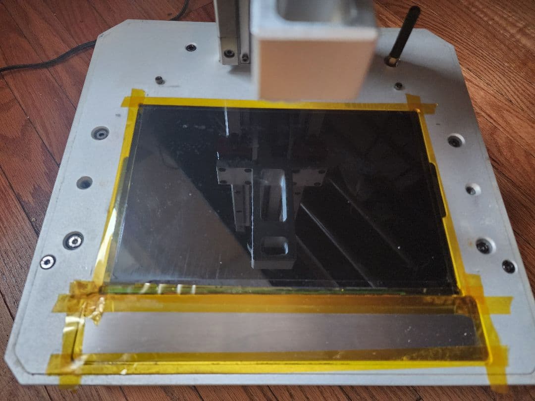 ANYCUBIC Photon Mono X (通電確認済み) 予備スクリーン - メルカリ