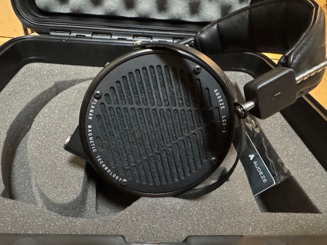 Audeze プラナー・マグネティック ヘッドフォン　lcd-x AUDEZE、約15万円になった数量限定ヘッドホン「LCD-X Music Creator