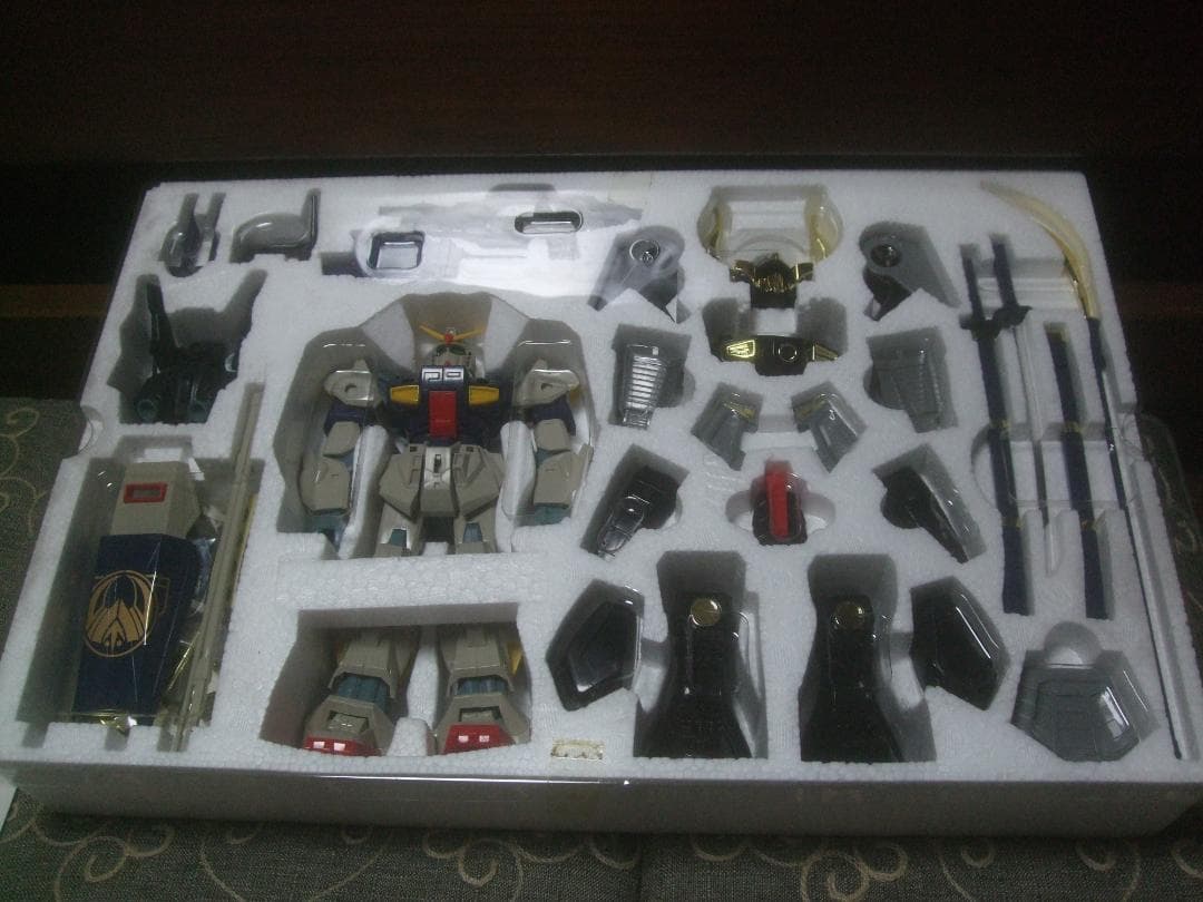 ’89リアルタイプ 武者頑駄無鎧 -ムシャガンダムクロスMK-Ⅱ美品・未使用