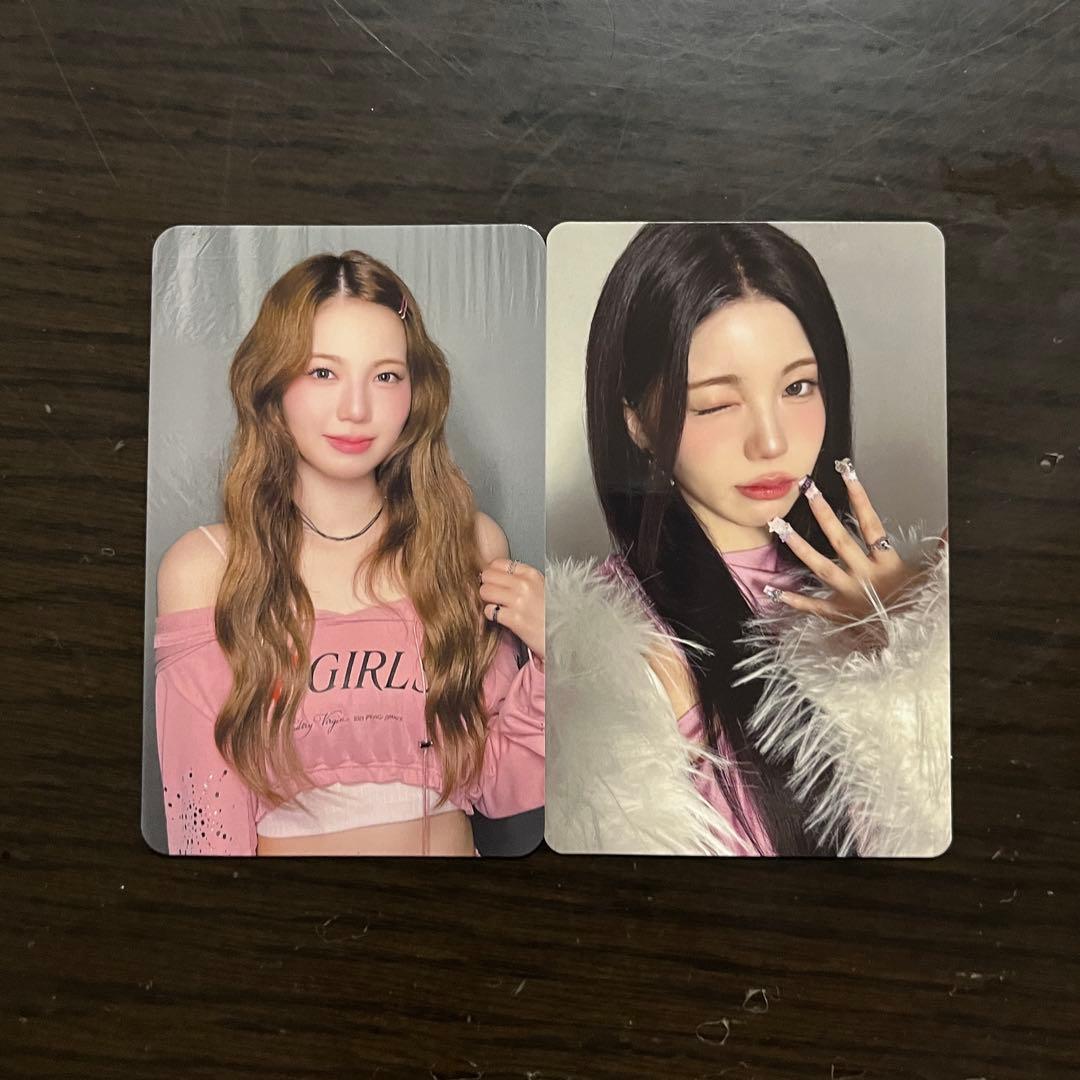 NiziUアヤカ New Emotion B盤 ラキドロ トレカセット - メルカリ