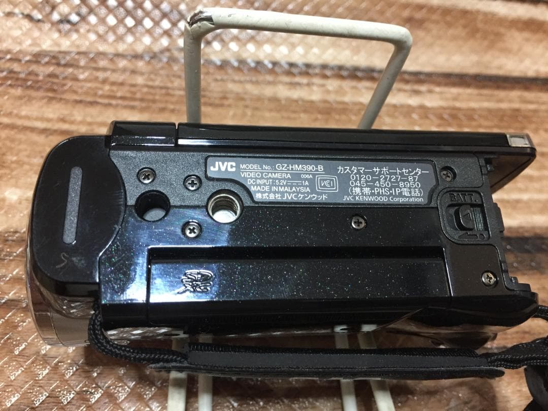超美品　撮影画像あり　JVC　GZ-HM390　付属品あり　光学40倍