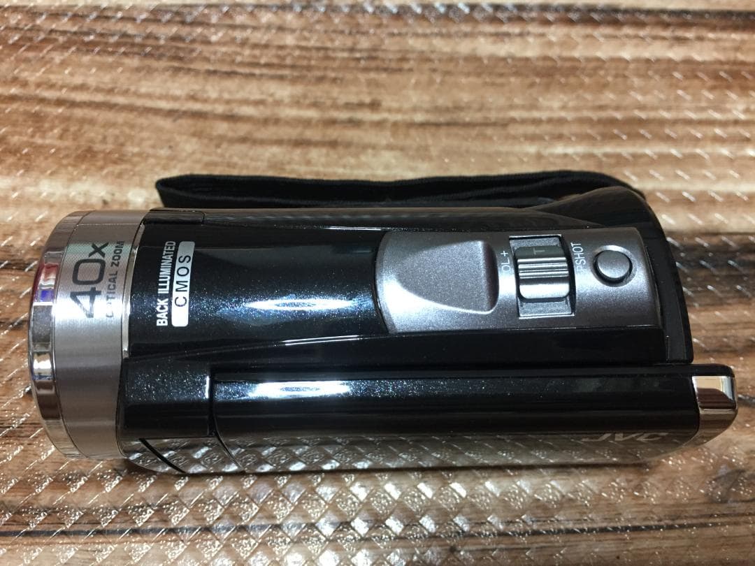 超美品　撮影画像あり　JVC　GZ-HM390　付属品あり　光学40倍