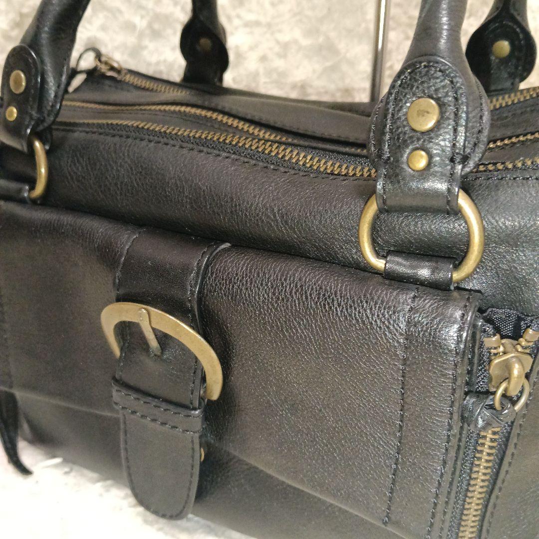 00s leather bag Y2K archive gimmick - メルカリ