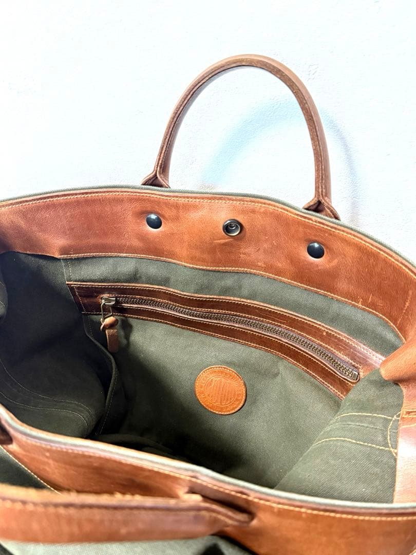 最終価格 値下げ不可 激レア 本池秀夫氏作 限定品 MOTO MOTOR BAG