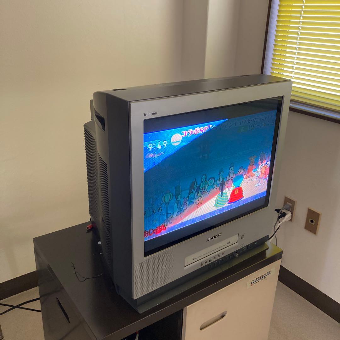 Sony KV-21MVF1 21インチ ブラウン管テレビ - メルカリ
