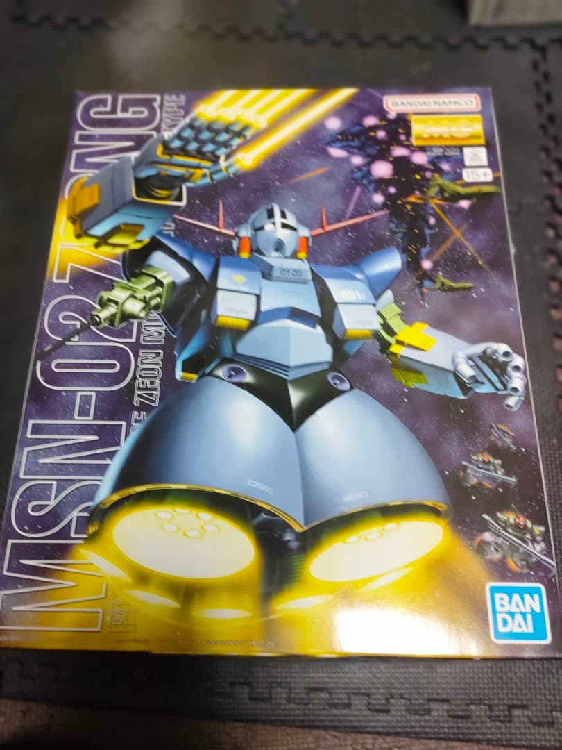 猪突猛進　MG セット アッガイ 、ジオング、ギャン１年戦争セット