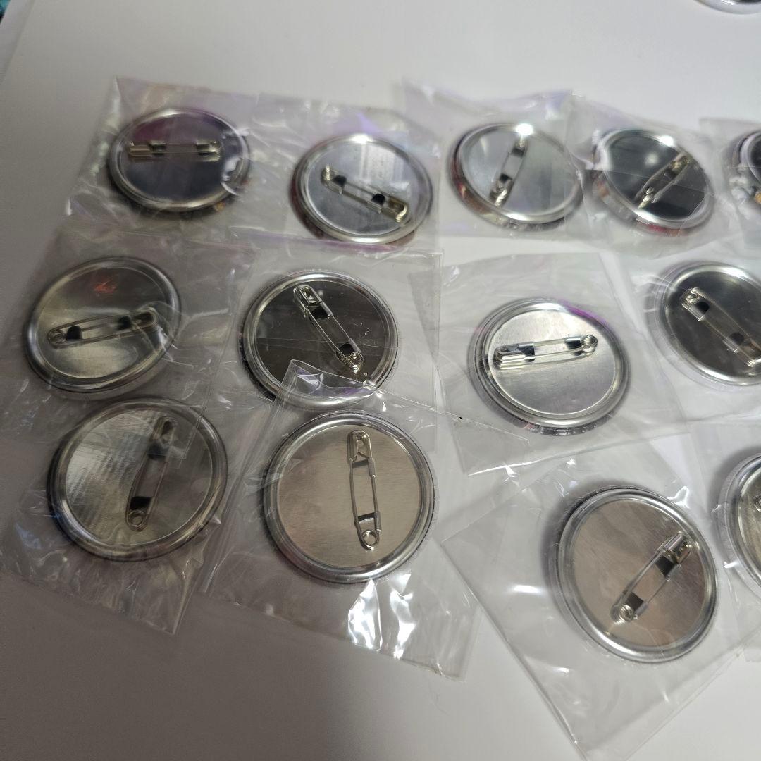 FF15 スクエニカフェ 缶バッジ プロンプト まとめ売り