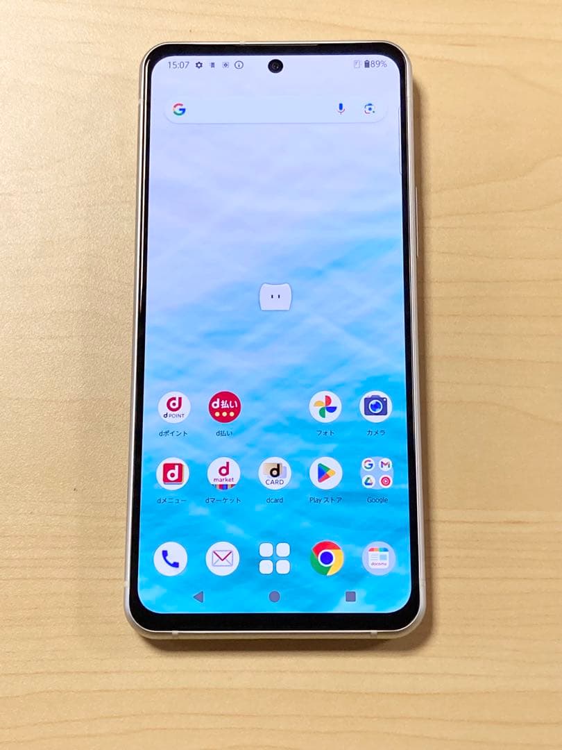 ARROWS N F-51C フォグホワイト FCNT SIMフリー済 arrows 【極美品】arrows N F-51C docomo SIMフリー 128GB／8GB フォグ