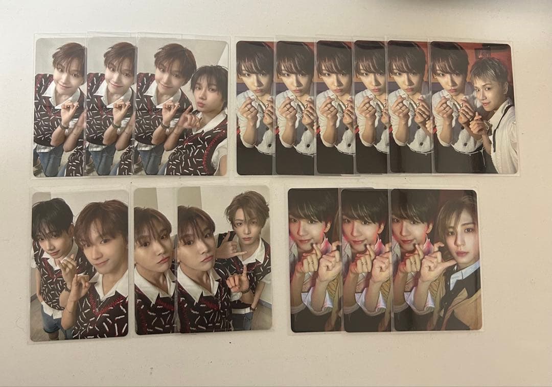 BOYNEXTDOOR ウナク トレカセット - メルカリ