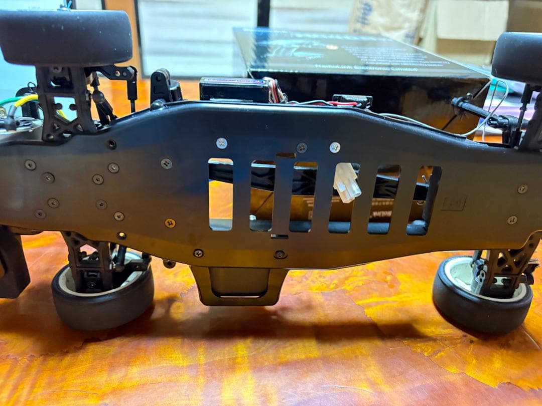 タミヤ FF-03シャーシ メカ類搭載 即走行可能 シャーシ未走行 プロポ新品