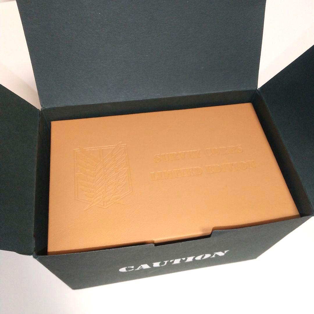 進撃の巨人 エレン WIRED 腕時計