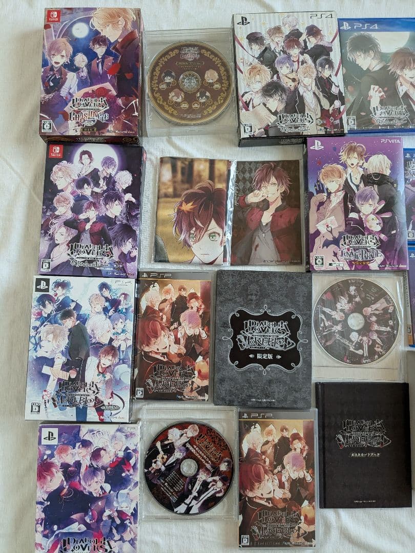 DIABOLIK LOVERS　未開封ソフトあり　PS4　Vita　　ドラマCD
