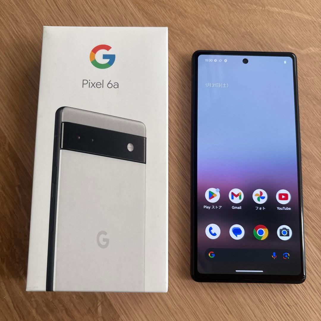 紘*様 Google Pixel 6a 本体 128GB SIM フリー付属品セ - メルカリ