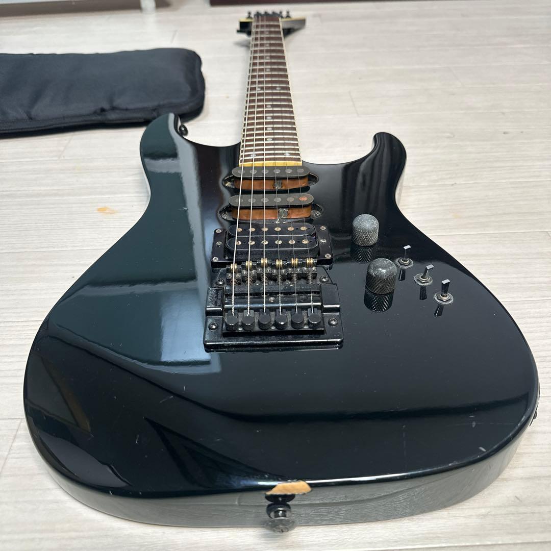 '80s GRECO グレコ JJ-1 24F Neck Black r2※