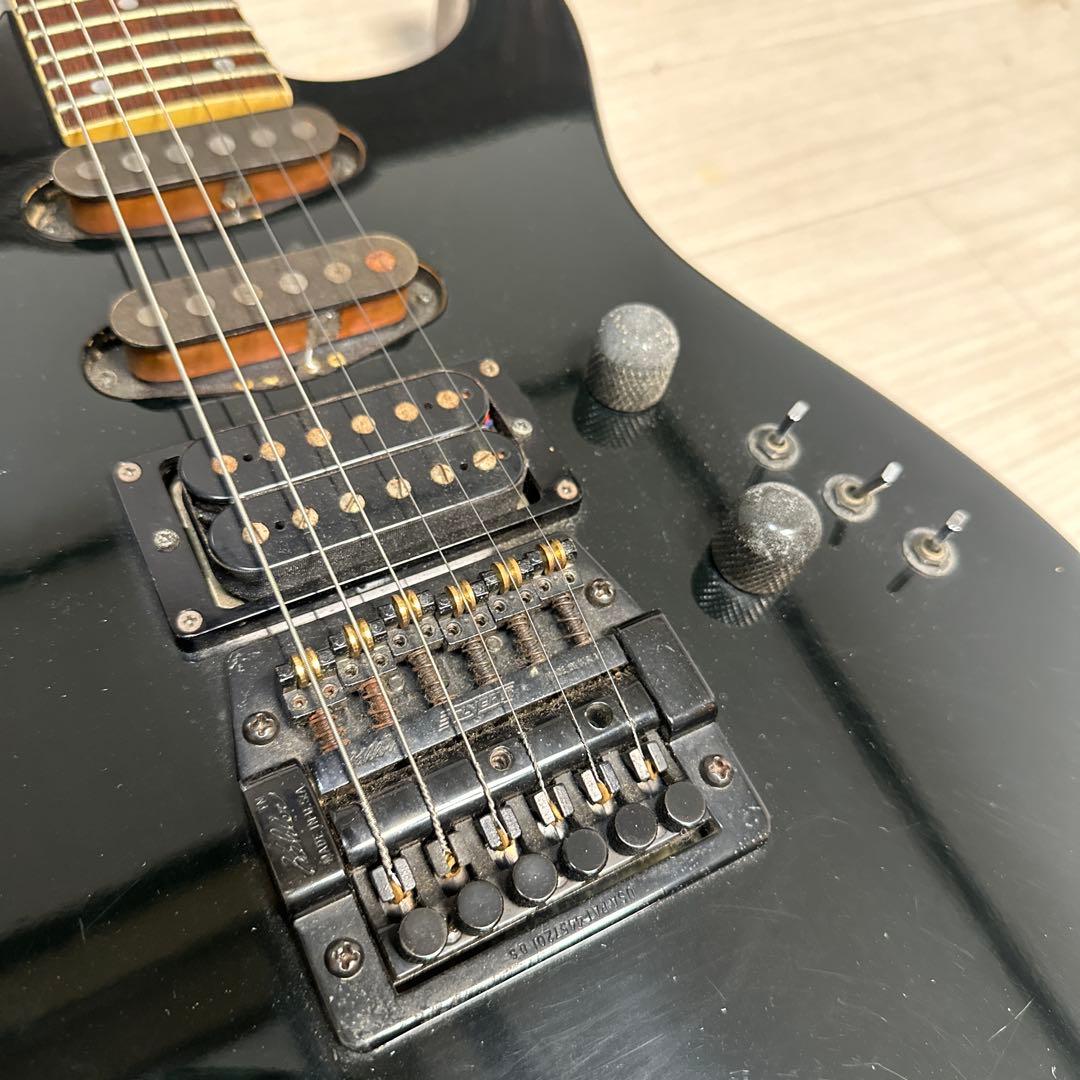 '80s GRECO グレコ JJ-1 24F Neck Black r2※