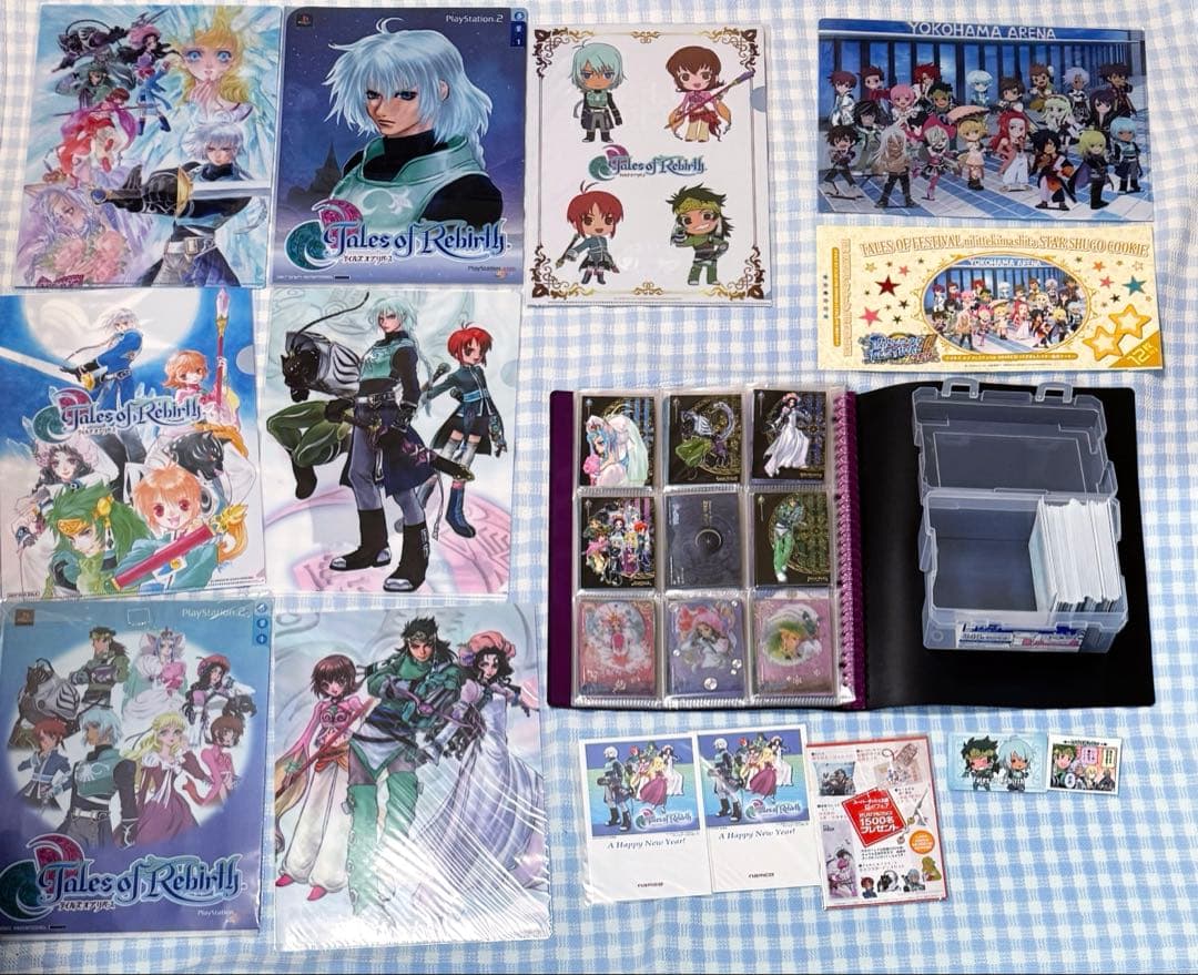 テイルズオブリバースグッズまとめ売り