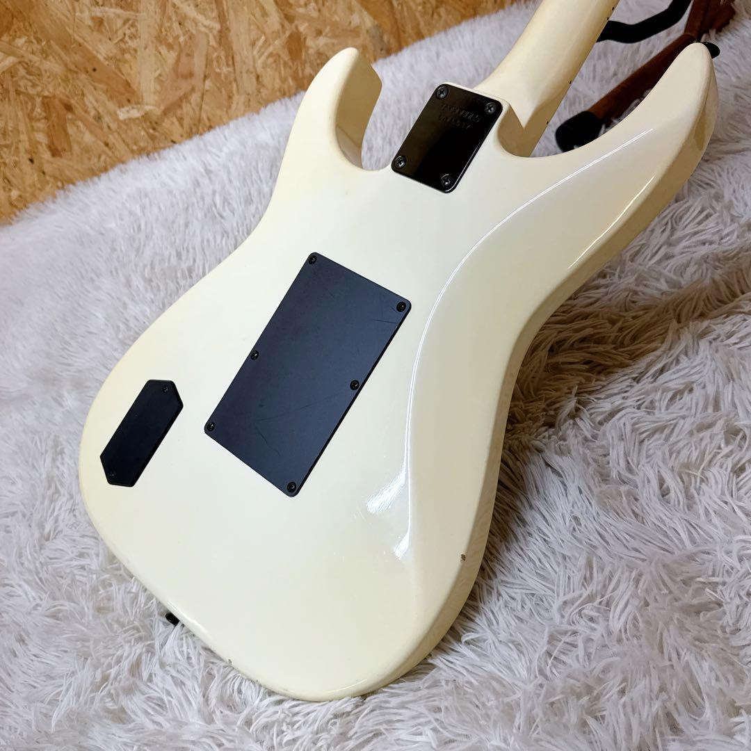 Lシリアル FERNANDES FR-75 白ロゴFGI 2ハムバッカー