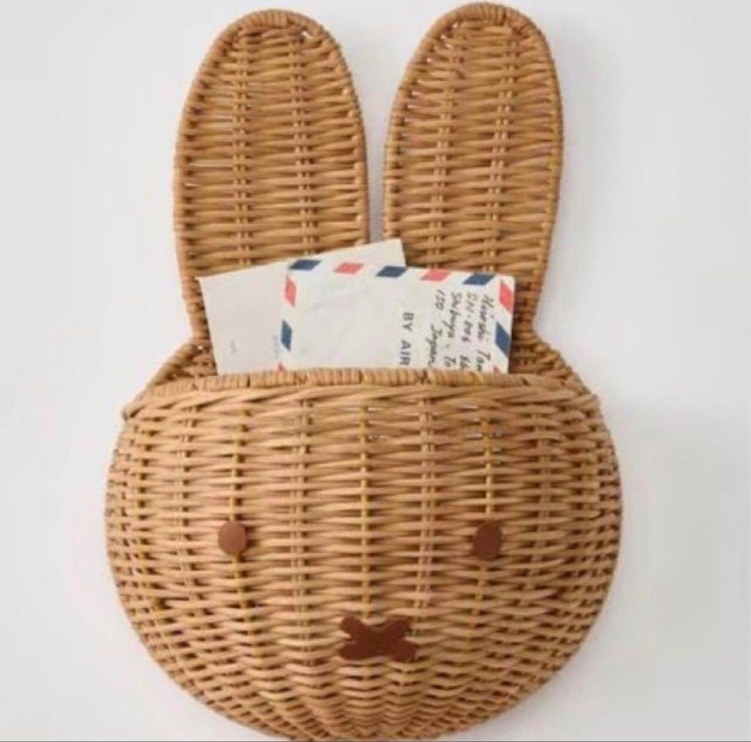 ミッフィー 壁掛けバスケット スタディオクリップ studio clip スタディオクリップ ミッフィー 壁掛けバスケット｜Yahoo!フリマ（旧