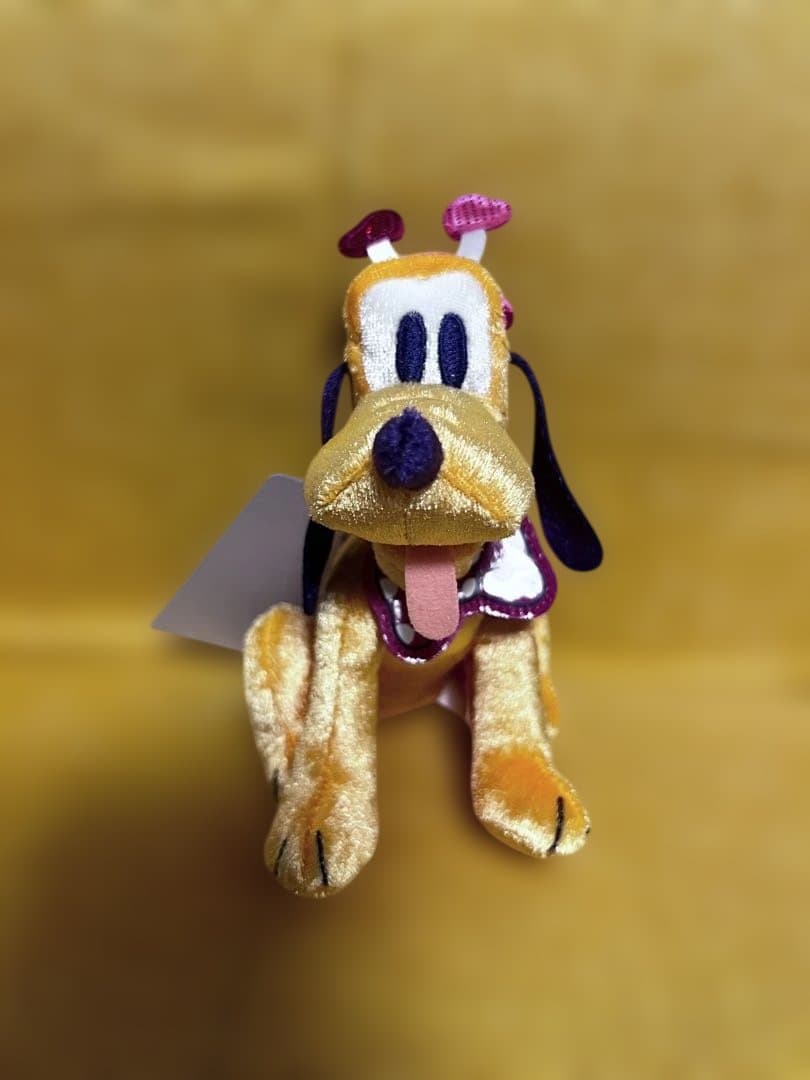 パルパルーザ ぬいバ ミッキー ミニー プルート キーチェーン リボン