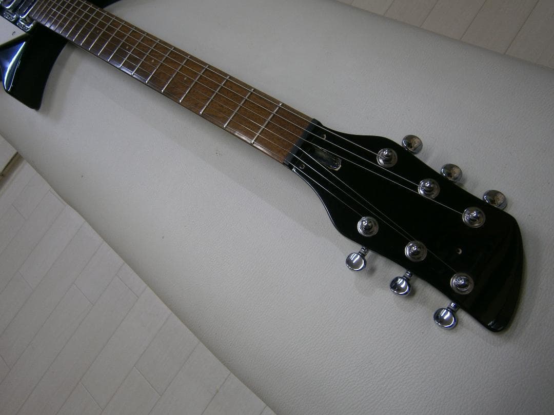 期間限定特価・アリア・プロⅡ？＜リッケンバッカー・325モデル＞ブラック