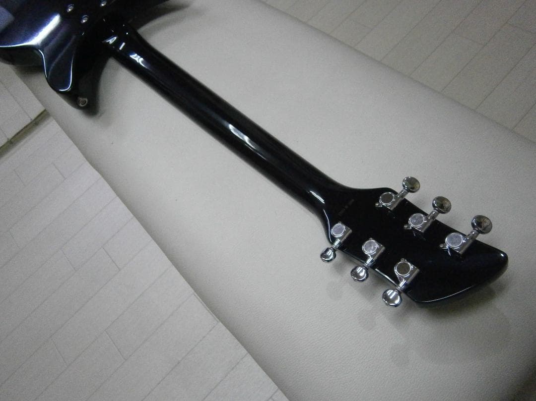 期間限定特価・アリア・プロⅡ？＜リッケンバッカー・325モデル＞ブラック