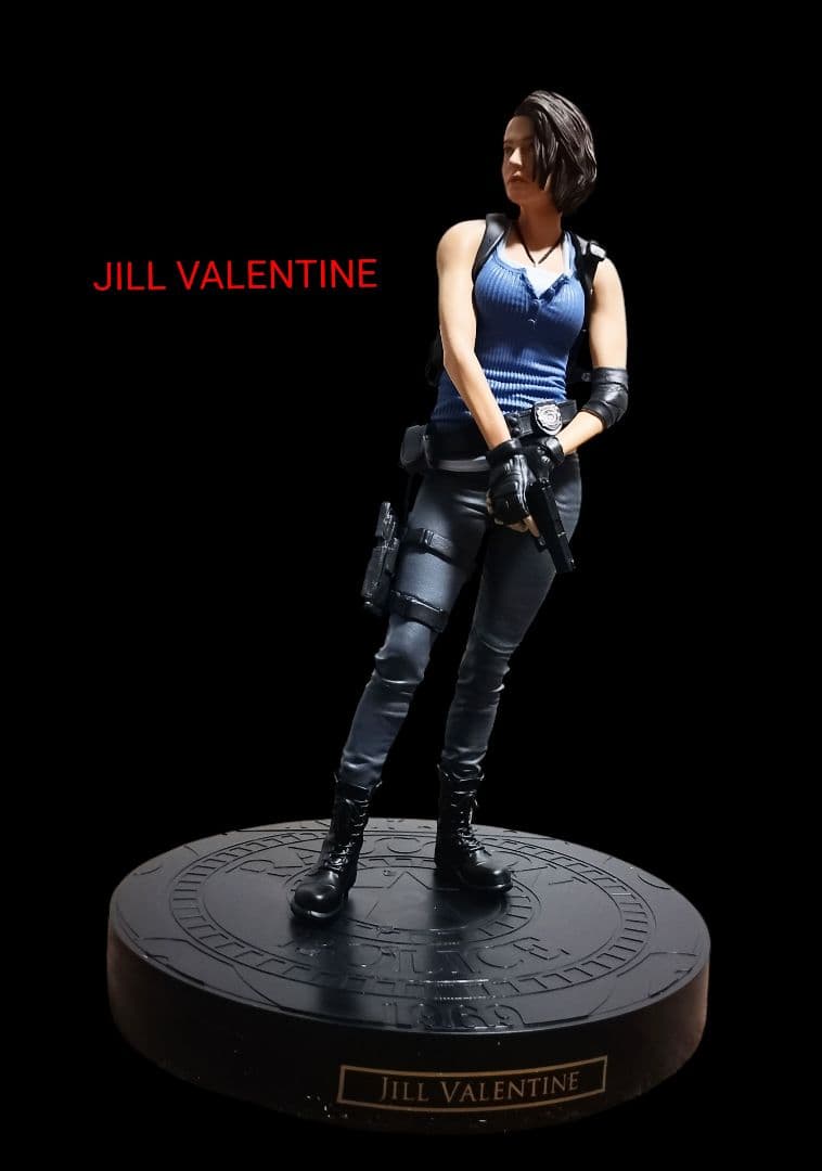 ★未使用 BIOHAZARD ジル バレンタイン 1/6 フィギュア 約30㎝ Amazon.co.jp: 1/6 ジル・バレンタイン アクションフィギュア バイオ