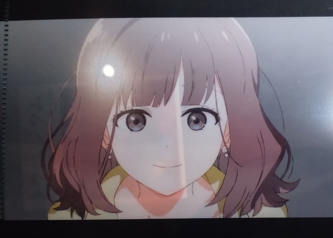 トラペジウム　入場特典　ミニクリアファイル　コンプリート